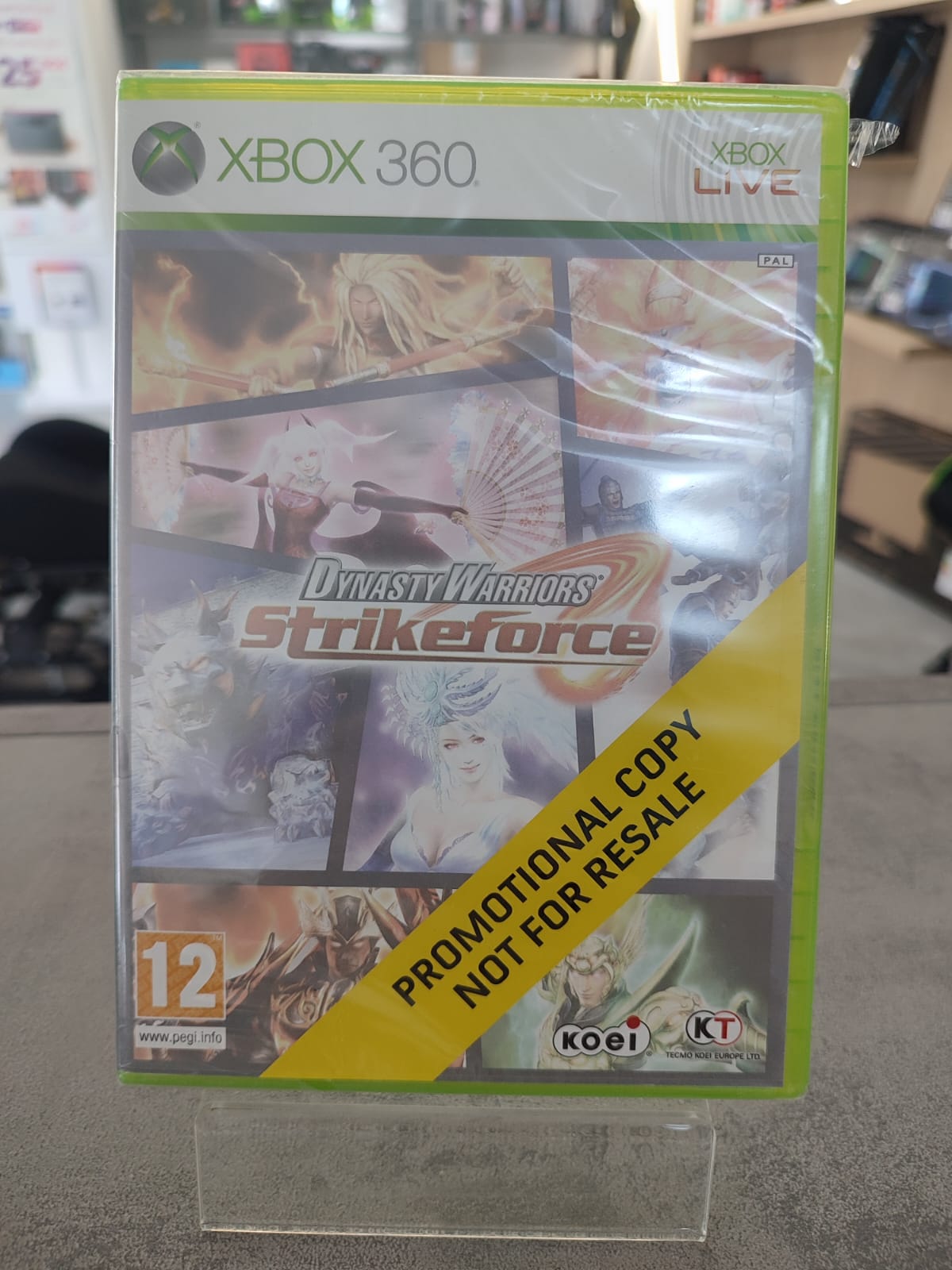 VIDEOGAME NUOVO XBOX 360 DYNASTY WARRIORS PROMOTIONAL COPY